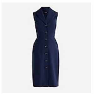 J. Crew Blazer Dress, Navy Sz 6
